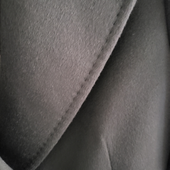 Jaeger Wool Green Double Breasted Coat Eur size 8 - Picture 5 of 6